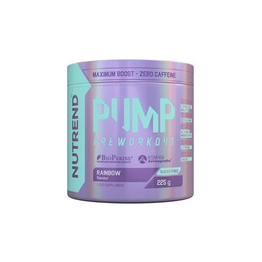 Nutrend Pump 225g - Bubble Gum - Pre-Workout Supplement at MySupplementShop by Nutrend