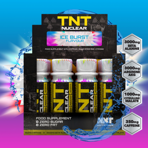 NXT Nutrition TNT Nuclear Shots 12 x 60ml - Pre-Workout Shot at MySupplementShop by Nxt Nutrition