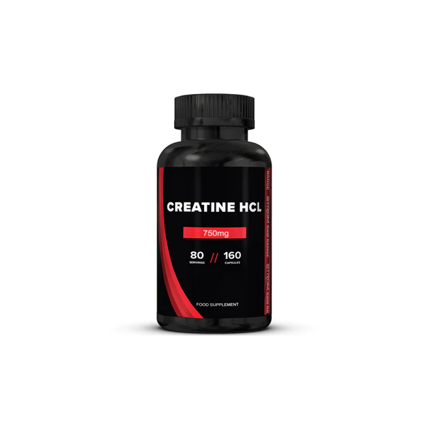 Strom Sports Creatine HCL - 80 caps - Creatine Powder at MySupplementShop by Strom Sports