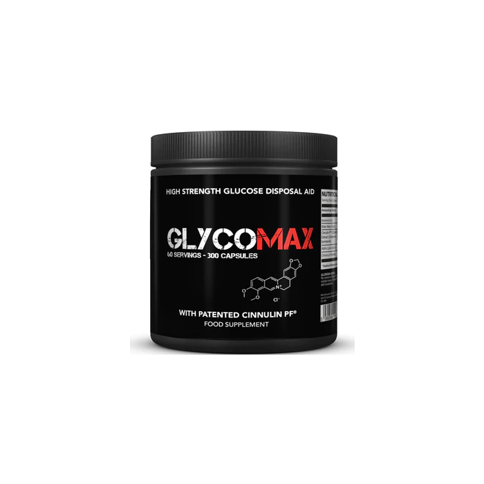 Strom Sports GlycoMax - 300 caps - Carbohydrate Supplement at MySupplementShop by Strom Sports