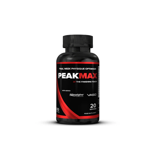 Strom Sports PeakMax - 80 caps - General Health Supplement at MySupplementShop by Strom Sports