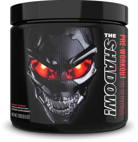 JNX Sports The Shadow! 240g - Fruit Punch - Pre & Post Workout at MySupplementShop by JNX