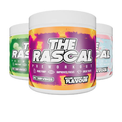 The Rascal Pre-Workout 30 Servings - Bubblegum Candy - Pre-Workout Supplement at MySupplementShop by The Rascal