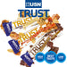 USN TRUST Crunch Protein Bars 12 x 60g - Sports Nutrition at MySupplementShop by USN